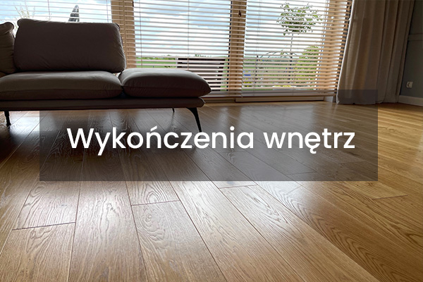 Wykończenia wnętrz