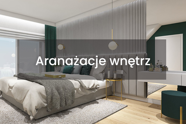 Przykładowe aranżacje wnętrz